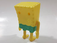 2009 Burger King SpongeBob SquarePants Green Shorts 3 1/2" Tall Toy Figure