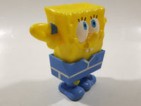 2012 McDonald's SpongeBob SquarePants Blue Clothes 3" Tall Toy Figure