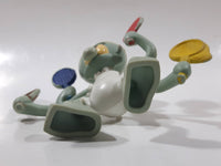2012 McDonald's SpongeBob SquarePants Squidward Tennis Player 4" Tall Toy Figure