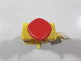 2007 Burger King SpongeBob SquarePants Red Hat Green Pants 3 3/4" Tall Toy Figure