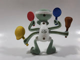 2012 McDonald's SpongeBob SquarePants Squidward Tennis Player 4" Tall Toy Figure