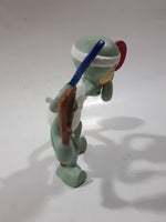 2012 McDonald's SpongeBob SquarePants Squidward Tennis Player 4" Tall Toy Figure