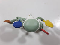 2012 McDonald's SpongeBob SquarePants Squidward Tennis Player 4" Tall Toy Figure