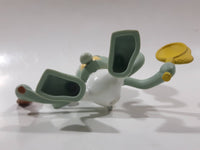 2012 McDonald's SpongeBob SquarePants Squidward Tennis Player 4" Tall Toy Figure