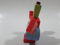 2009 Burger King SpongeBob SquarePants Krusty Krab 3 1/4" Tall Toy Figure