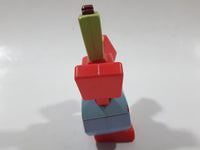 2009 Burger King SpongeBob SquarePants Krusty Krab 3 1/4" Tall Toy Figure