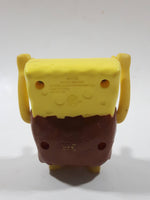 2005 Burger King SpongeBob SquarePants Caveman 3 1/4" Tall Toy Figure