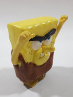 2005 Burger King SpongeBob SquarePants Caveman 3 1/4" Tall Toy Figure