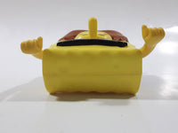 2005 Burger King SpongeBob SquarePants Caveman 3 1/4" Tall Toy Figure