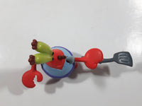 2012 McDonald's SpongeBob SquarePants Krusty Krab 4 1/2" Tall Toy Figure