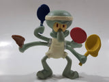 2012 McDonald's SpongeBob SquarePants Squidward Tennis Player 4" Tall Toy Figure