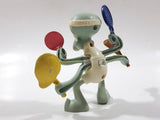 2012 McDonald's SpongeBob SquarePants Squidward Tennis Player 4" Tall Toy Figure