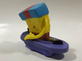 2012 McDonald's SpongeBob SquarePants on a Skateboard 3" Tall Toy Figure