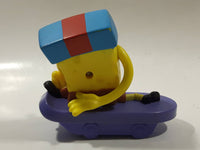 2012 McDonald's SpongeBob SquarePants on a Skateboard 3" Tall Toy Figure