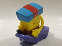 2012 McDonald's SpongeBob SquarePants on a Skateboard 3" Tall Toy Figure