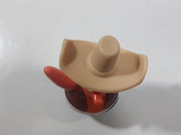 2008 Burger King SpongeBob SquarePants Cowboy Patrick 3 3/4" Tall Toy Figure