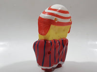 2005 Burger King SpongeBob SquarePants Playing Pipe Flute 4" Tall Toy Figure