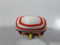 2005 Burger King SpongeBob SquarePants Playing Pipe Flute 4" Tall Toy Figure
