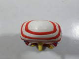 2005 Burger King SpongeBob SquarePants Playing Pipe Flute 4" Tall Toy Figure