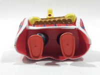 2005 Burger King SpongeBob SquarePants Playing Pipe Flute 4" Tall Toy Figure
