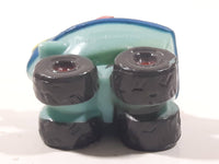 2006 SpongeBob SquarePants with Patrick in a Boat with Wheels Miniature 1 1/8" Tall Toy Figure