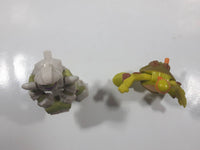2016 McDonald's Viacom TMNT Teenage Mutant Ninja Turtles Michaelangelo and Donatello Toy Figures Set of 2