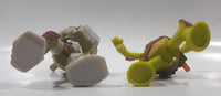 2016 McDonald's Viacom TMNT Teenage Mutant Ninja Turtles Michaelangelo and Donatello Toy Figures Set of 2