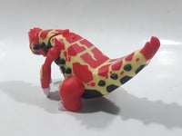 2015 McDonald's Nintendo Pokemon Omega Ruby Primal Groudon 4 1/2" Long Toy Figure