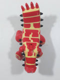 2015 McDonald's Nintendo Pokemon Omega Ruby Primal Groudon 4 1/2" Long Toy Figure