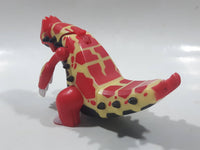 2015 McDonald's Nintendo Pokemon Omega Ruby Primal Groudon 4 1/2" Long Toy Figure