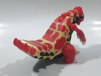 2015 McDonald's Nintendo Pokemon Omega Ruby Primal Groudon 4 1/2" Long Toy Figure