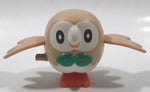 2017 McDonald's Nintendo Pokemon Rowlet 2 1/4" Tall Toy Figure