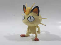2007 Jakks Pacific Nintendo Pokemon Meowth 3 1/4" Tall Toy Figure