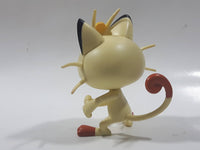 2007 Jakks Pacific Nintendo Pokemon Meowth 3 1/4" Tall Toy Figure