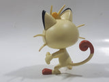 2007 Jakks Pacific Nintendo Pokemon Meowth 3 1/4" Tall Toy Figure