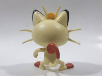 2007 Jakks Pacific Nintendo Pokemon Meowth 3 1/4" Tall Toy Figure