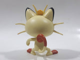 2007 Jakks Pacific Nintendo Pokemon Meowth 3 1/4" Tall Toy Figure