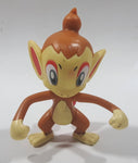 2007 Jakks Pacific Nintendo Pokemon Chimchar 2 3/4" Tall Toy Figure