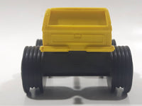 1982 Mattel Yellow Truck Plastic Toy Car Vehicle Made in Mexico