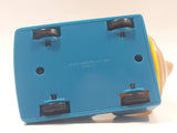 1997 Wendy's Restaurants Blue and Yellow Chocolate Frosty Toy Car Vehicle - Kid's Meal