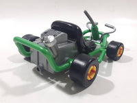 1999 Toy Biz Nintendo Mario Kart Green Go Kart Pullback Toy Car Vehicle