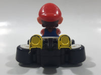 2014 McDonald's Nintendo Mario Kart Mario Plastic 3" Long Toy Character Car Vehicle