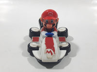 2014 McDonald's Nintendo Mario Kart Mario Plastic 3" Long Toy Character Car Vehicle