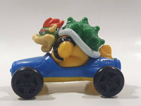 2014 McDonald's Nintendo Mario Kart Bowser Plastic 3" Long Toy Character Car Vehicle