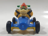 2014 McDonald's Nintendo Mario Kart Bowser Plastic 3" Long Toy Character Car Vehicle