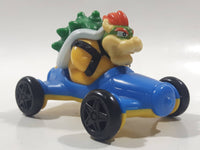 2014 McDonald's Nintendo Mario Kart Bowser Plastic 3" Long Toy Character Car Vehicle