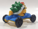 2014 McDonald's Nintendo Mario Kart Bowser Plastic 3" Long Toy Character Car Vehicle