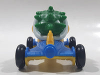 2014 McDonald's Nintendo Mario Kart Bowser Plastic 3" Long Toy Character Car Vehicle