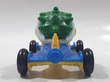 2014 McDonald's Nintendo Mario Kart Bowser Plastic 3" Long Toy Character Car Vehicle