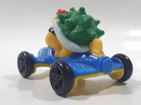 2014 McDonald's Nintendo Mario Kart Bowser Plastic 3" Long Toy Character Car Vehicle